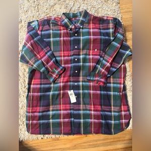 NWT Ralph Lauren plaid shirt
